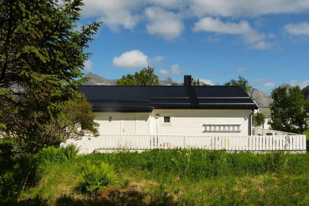 Cozy Apartment Between Sea And Mountains Mefjordvær Exterior foto